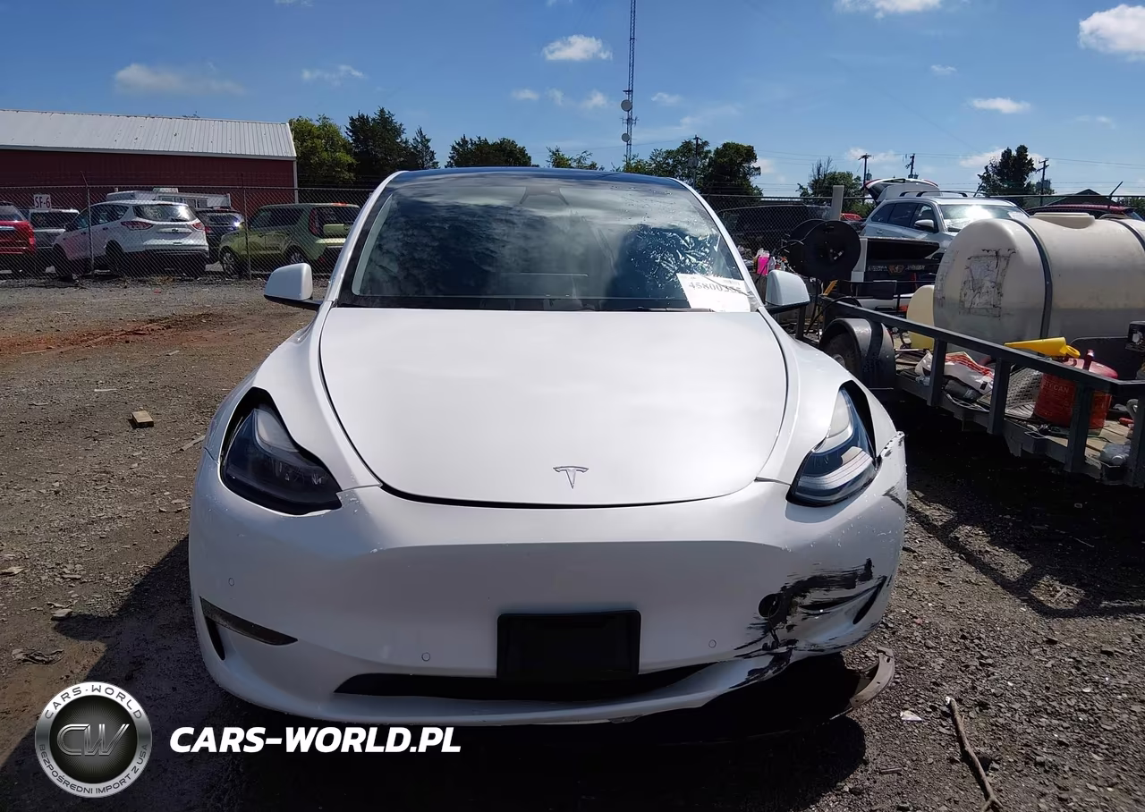 2022 Tesla Model Y Performance Dual Motor All-Wheel Drive VIN:7SAYGDEF4NF532902 - 12