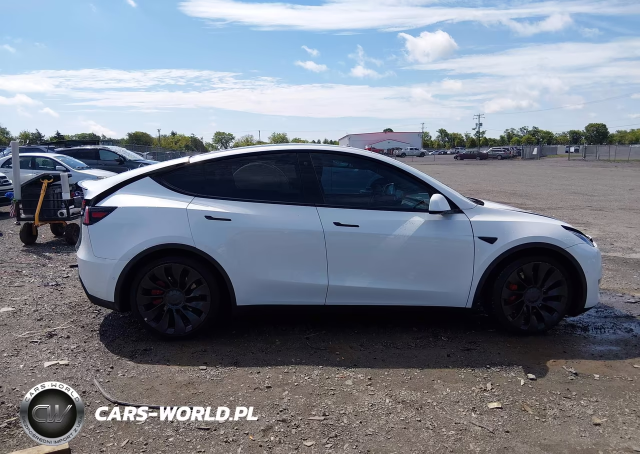 2022 Tesla Model Y Performance Dual Motor All-Wheel Drive VIN:7SAYGDEF4NF532902 - 13
