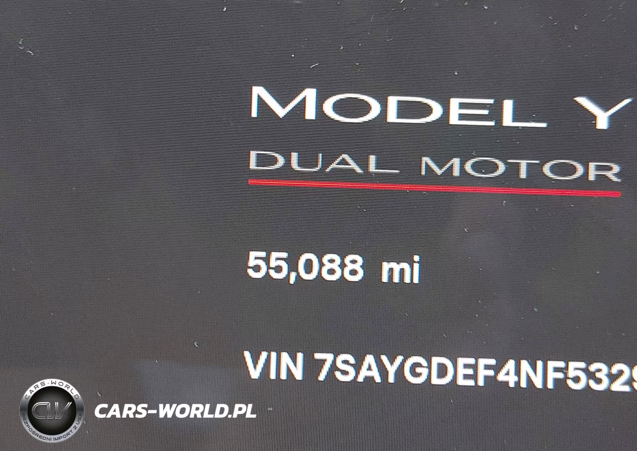 2022 Tesla Model Y Performance Dual Motor All-Wheel Drive VIN:7SAYGDEF4NF532902 - 15