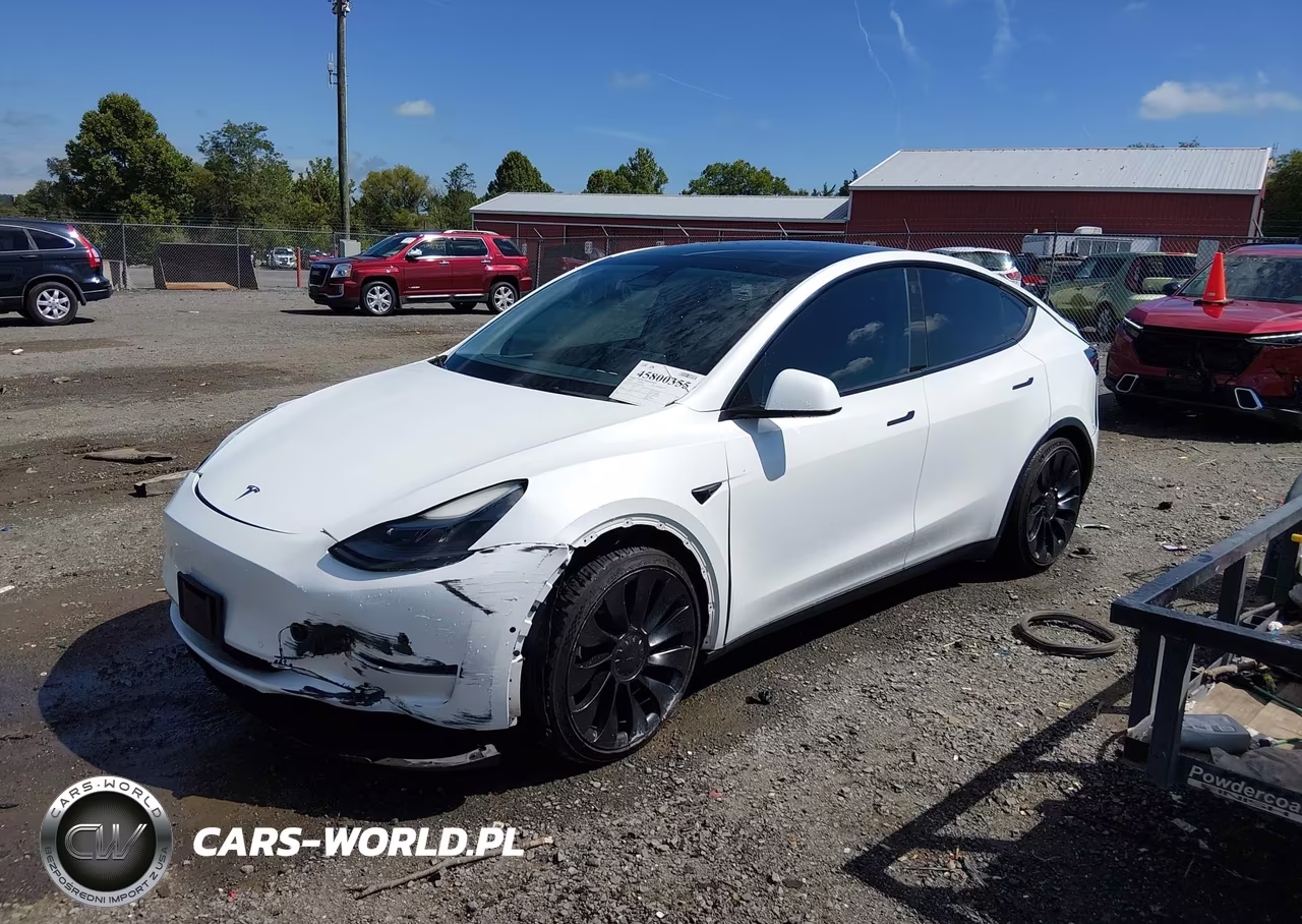 2022 Tesla Model Y Performance Dual Motor All-Wheel Drive VIN:7SAYGDEF4NF532902 - 2
