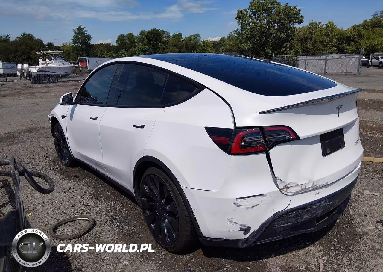 2022 Tesla Model Y Performance Dual Motor All-Wheel Drive VIN:7SAYGDEF4NF532902 - 3