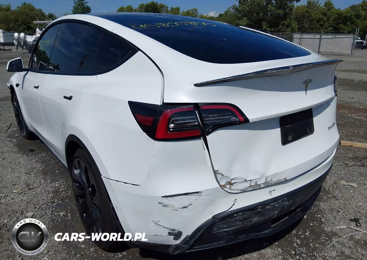 2022 Tesla Model Y Performance Dual Motor All-Wheel Drive VIN:7SAYGDEF4NF532902 - 6