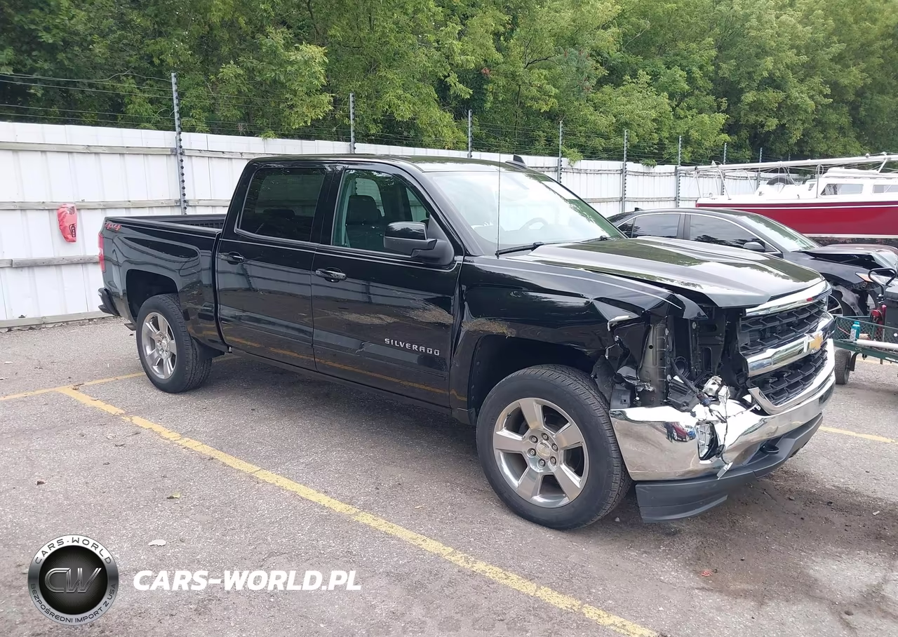 2018 Chevrolet Silverado 1500 1Lt