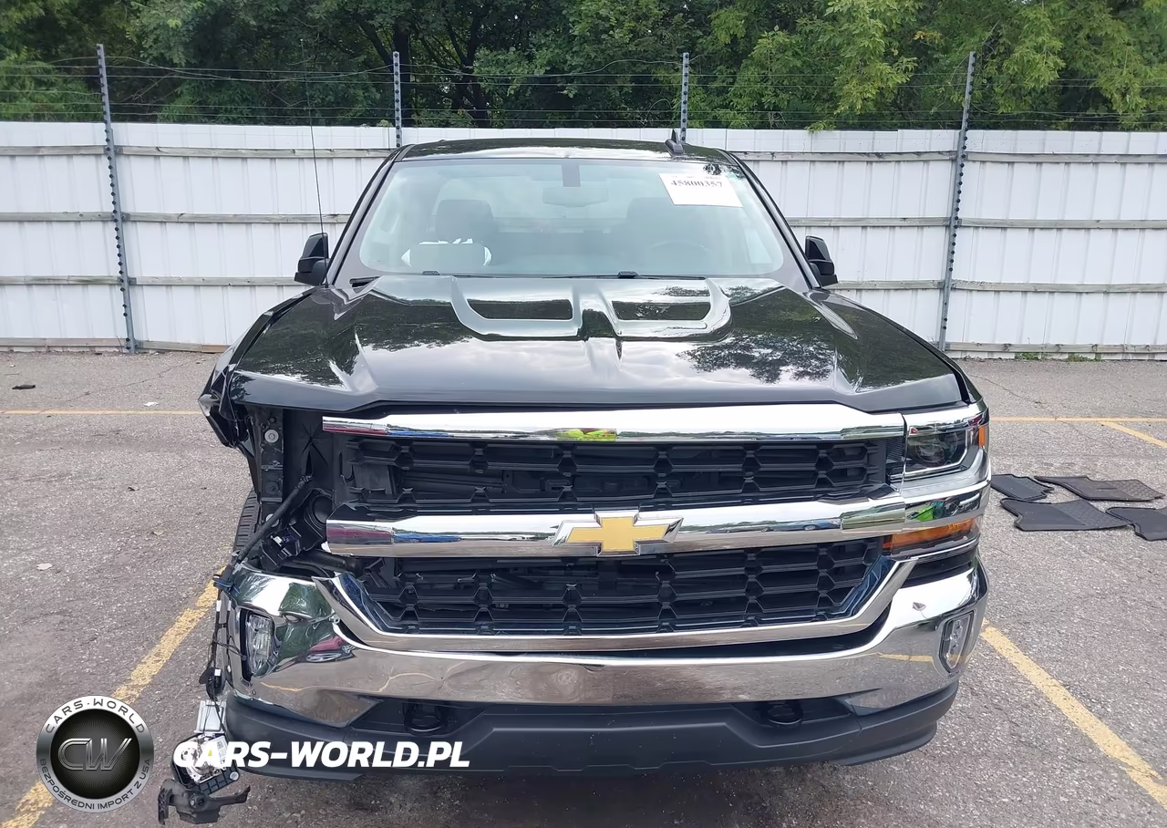 2018 Chevrolet Silverado 1500 1Lt VIN:3GCUKREC1JG244367 - 12