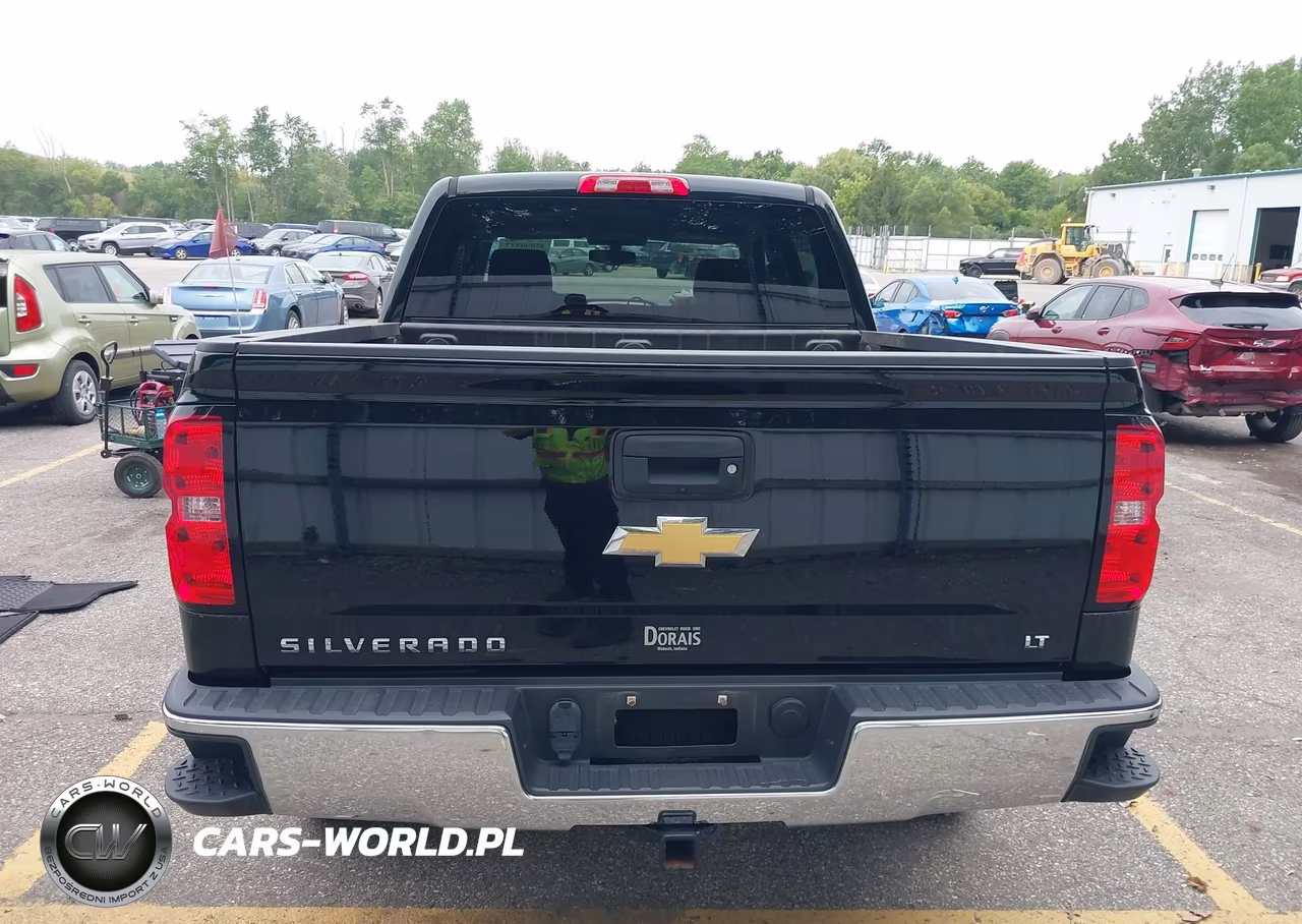 2018 Chevrolet Silverado 1500 1Lt VIN:3GCUKREC1JG244367 - 16