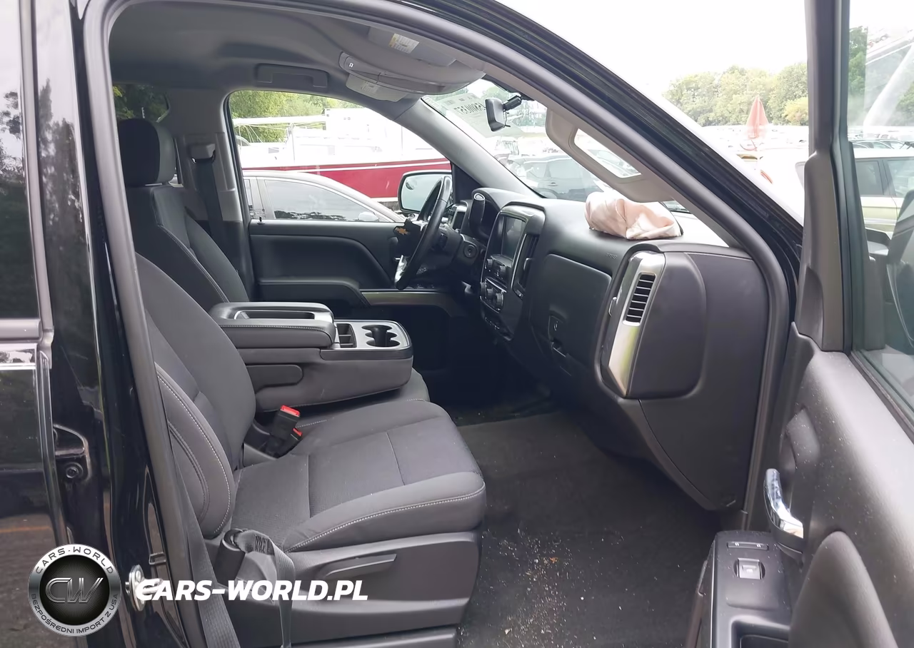 2018 Chevrolet Silverado 1500 1Lt VIN:3GCUKREC1JG244367 - 5