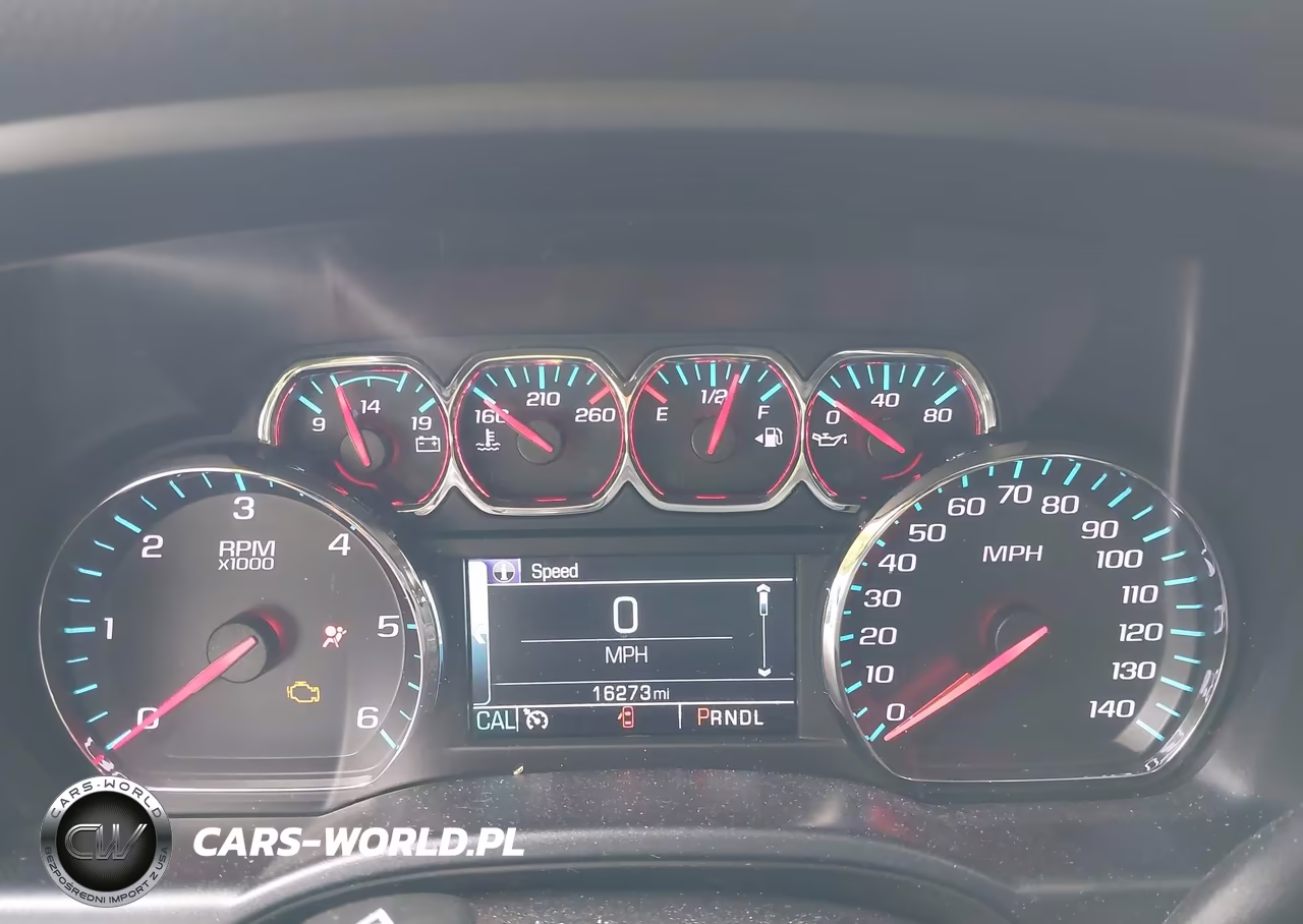 2018 Chevrolet Silverado 1500 1Lt VIN:3GCUKREC1JG244367 - 7