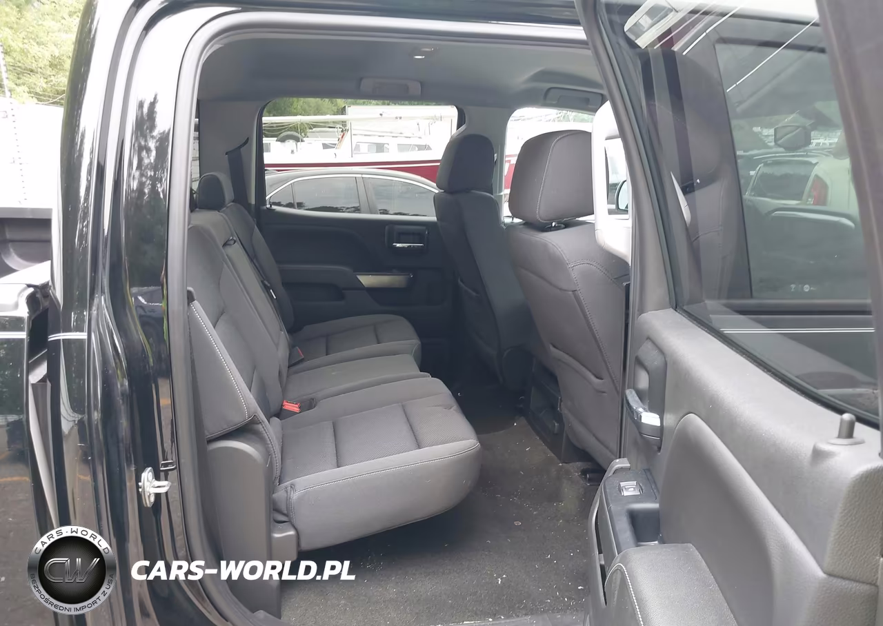2018 Chevrolet Silverado 1500 1Lt VIN:3GCUKREC1JG244367 - 8