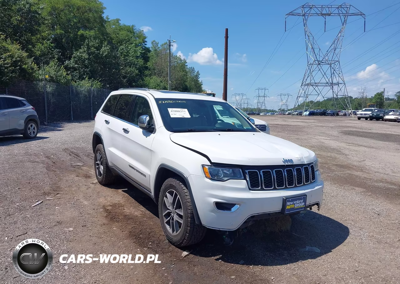 2019 Jeep Grand Cherokee Limited 4X4 – zdjęcie 1 z 17