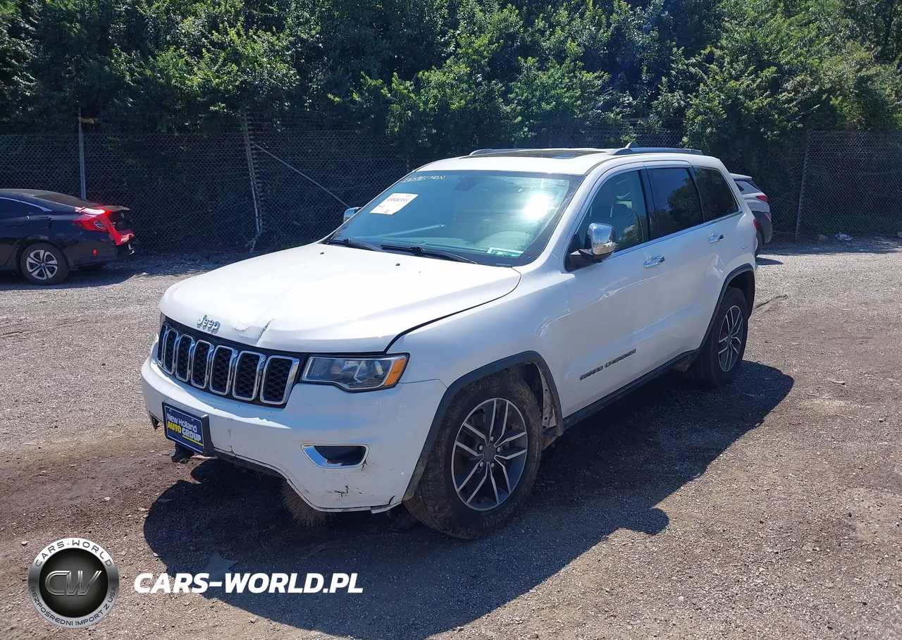2019 Jeep Grand Cherokee Limited 4X4 VIN:1C4RJFBG7KC649068 - 2