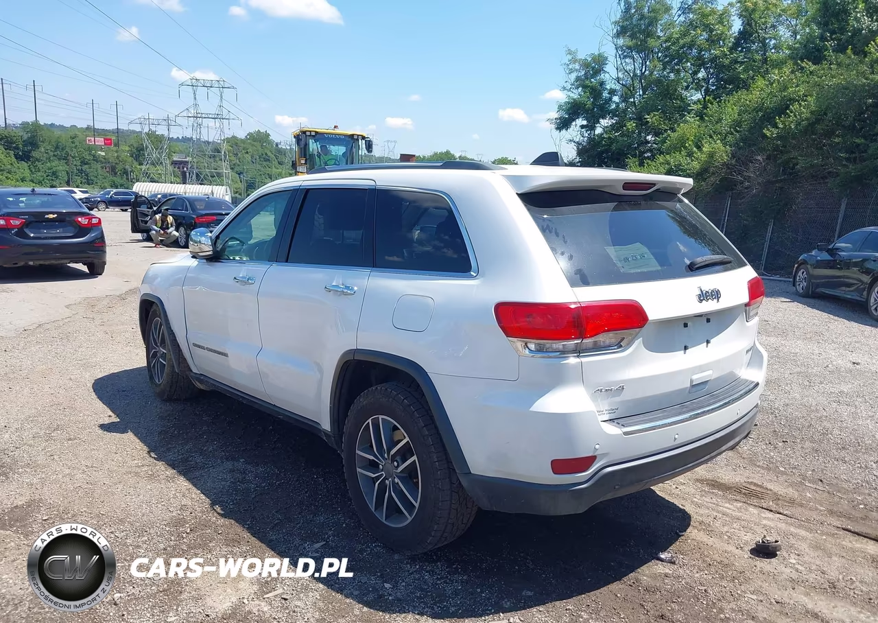 2019 Jeep Grand Cherokee Limited 4X4 VIN:1C4RJFBG7KC649068 - 3