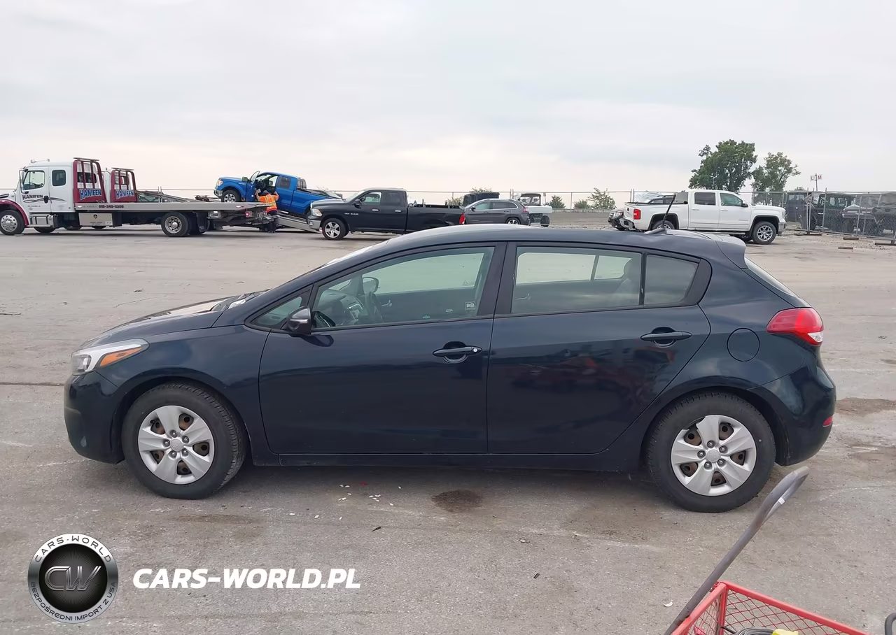 2018 Kia Forte Lx VIN:KNAFK5A8XJ5745099 - 14