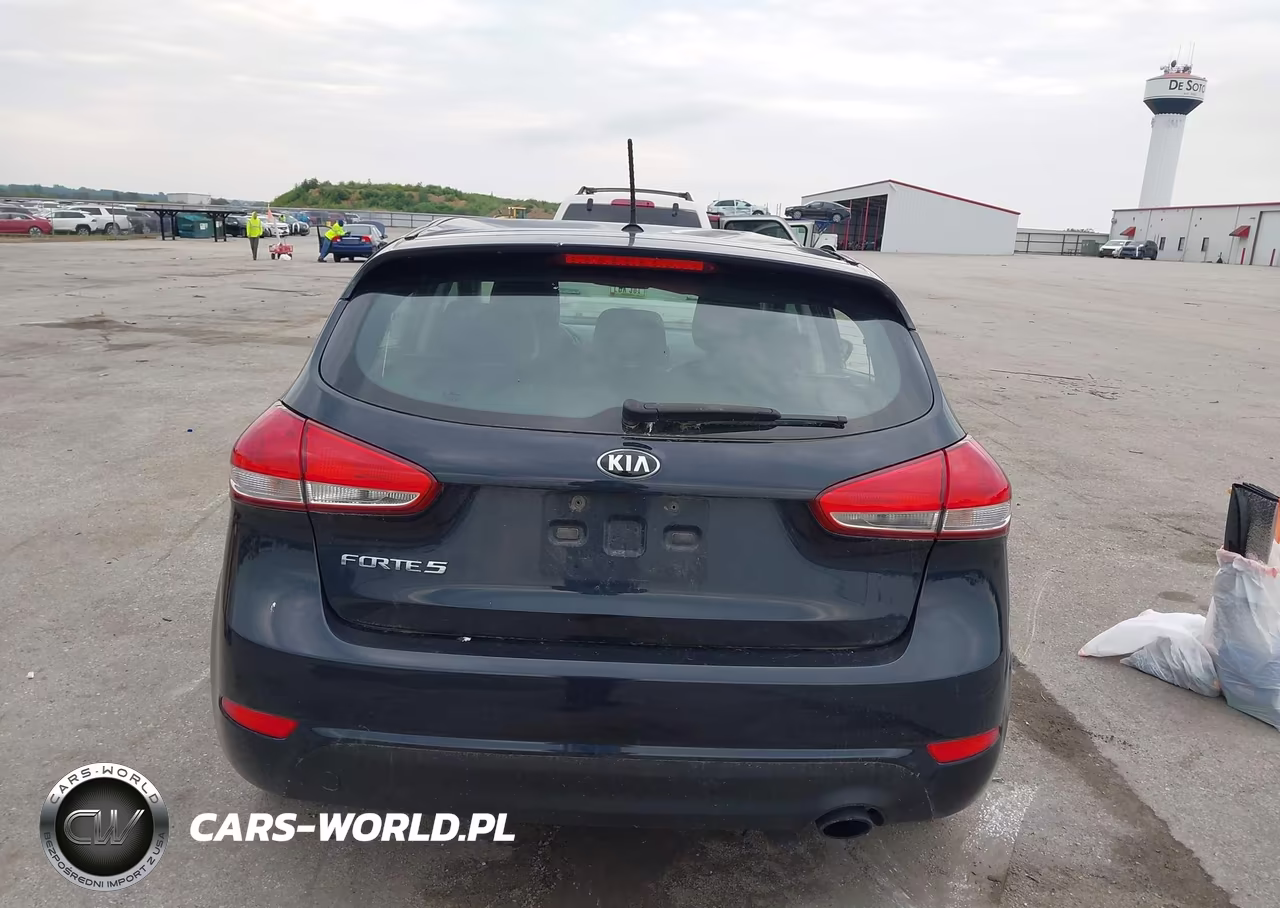 2018 Kia Forte Lx VIN:KNAFK5A8XJ5745099 - 16