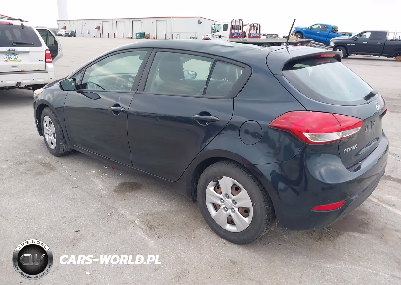 2018 Kia Forte Lx VIN:KNAFK5A8XJ5745099 - 3