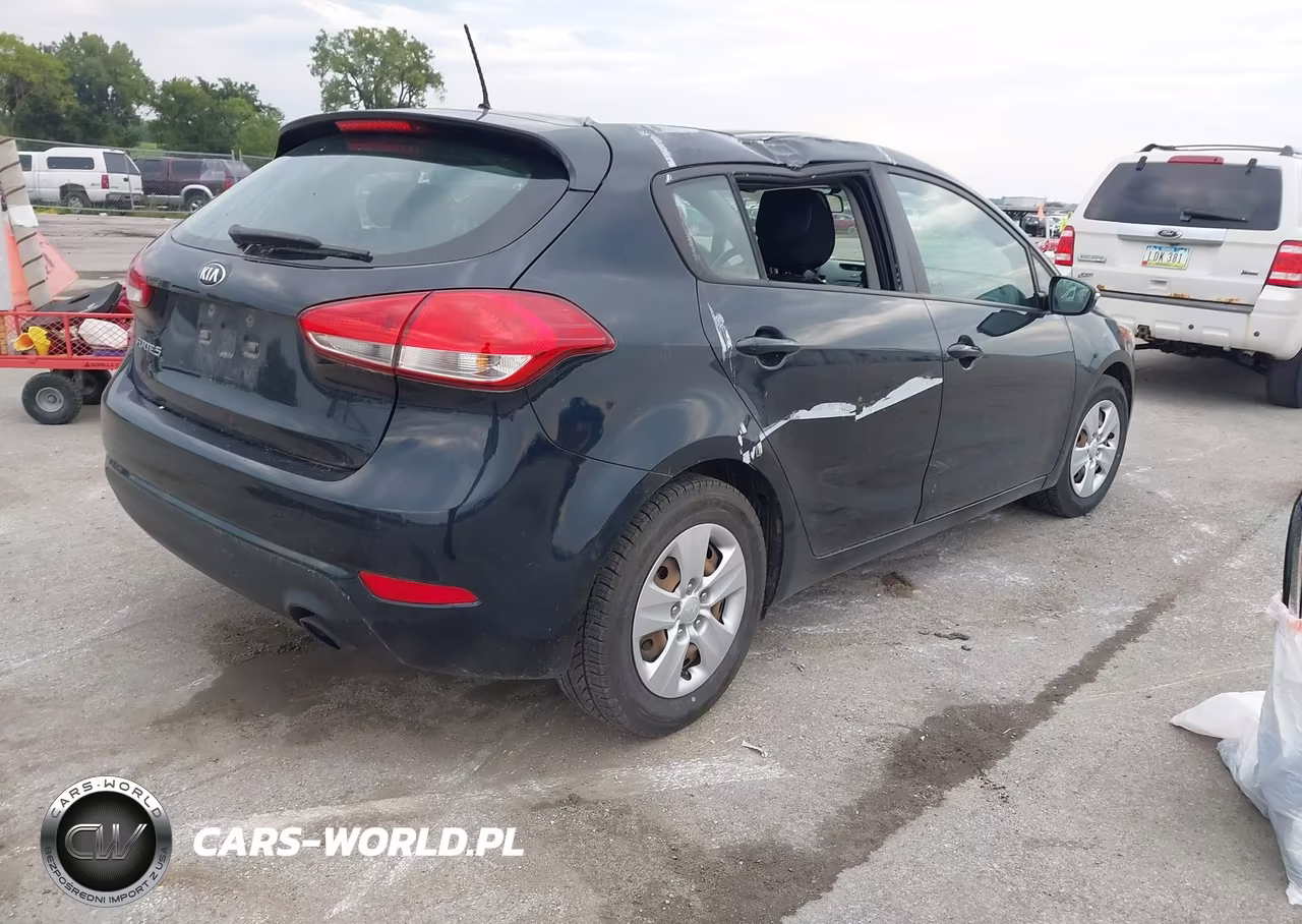 2018 Kia Forte Lx VIN:KNAFK5A8XJ5745099 - 4