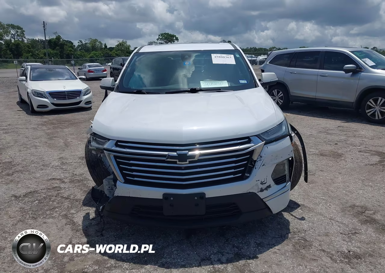 2023 Chevrolet Traverse Fwd Premier VIN:1GNERKKW0PJ286338 - 12