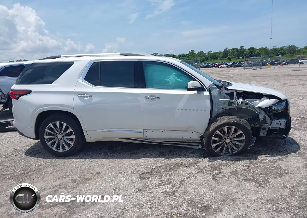 2023 Chevrolet Traverse Fwd Premier VIN:1GNERKKW0PJ286338 - 13