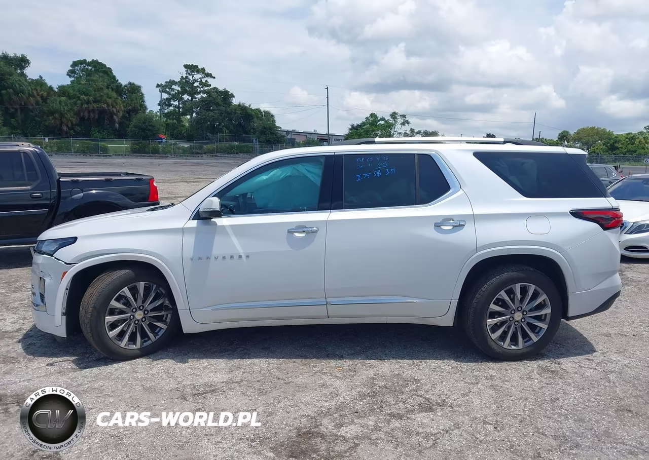 2023 Chevrolet Traverse Fwd Premier VIN:1GNERKKW0PJ286338 - 14