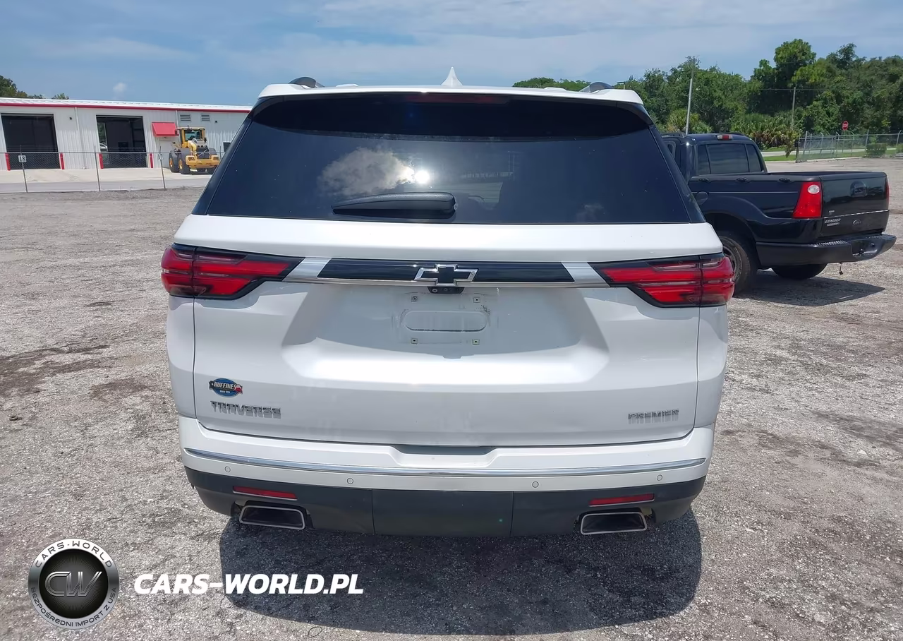 2023 Chevrolet Traverse Fwd Premier VIN:1GNERKKW0PJ286338 - 16