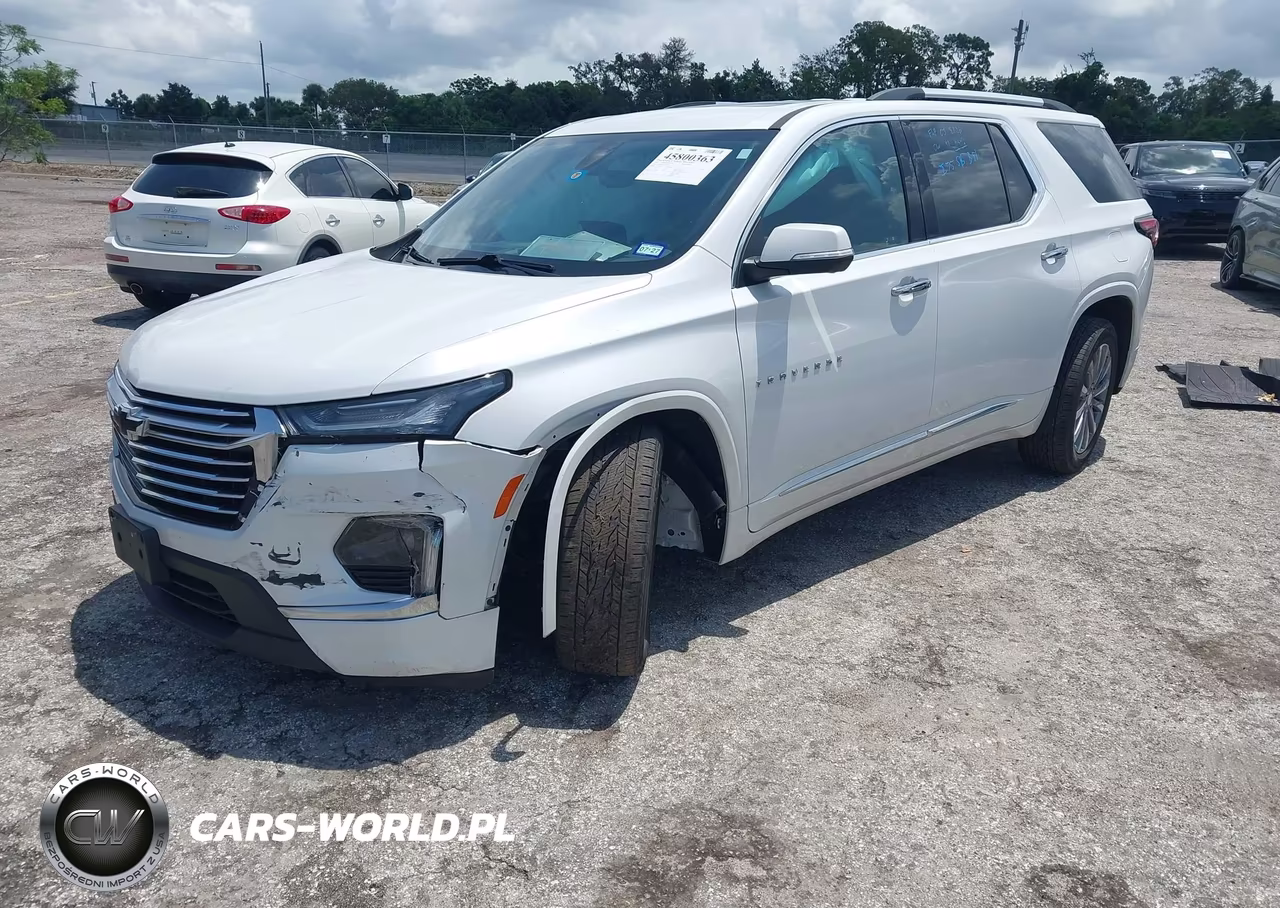 2023 Chevrolet Traverse Fwd Premier VIN:1GNERKKW0PJ286338 - 2