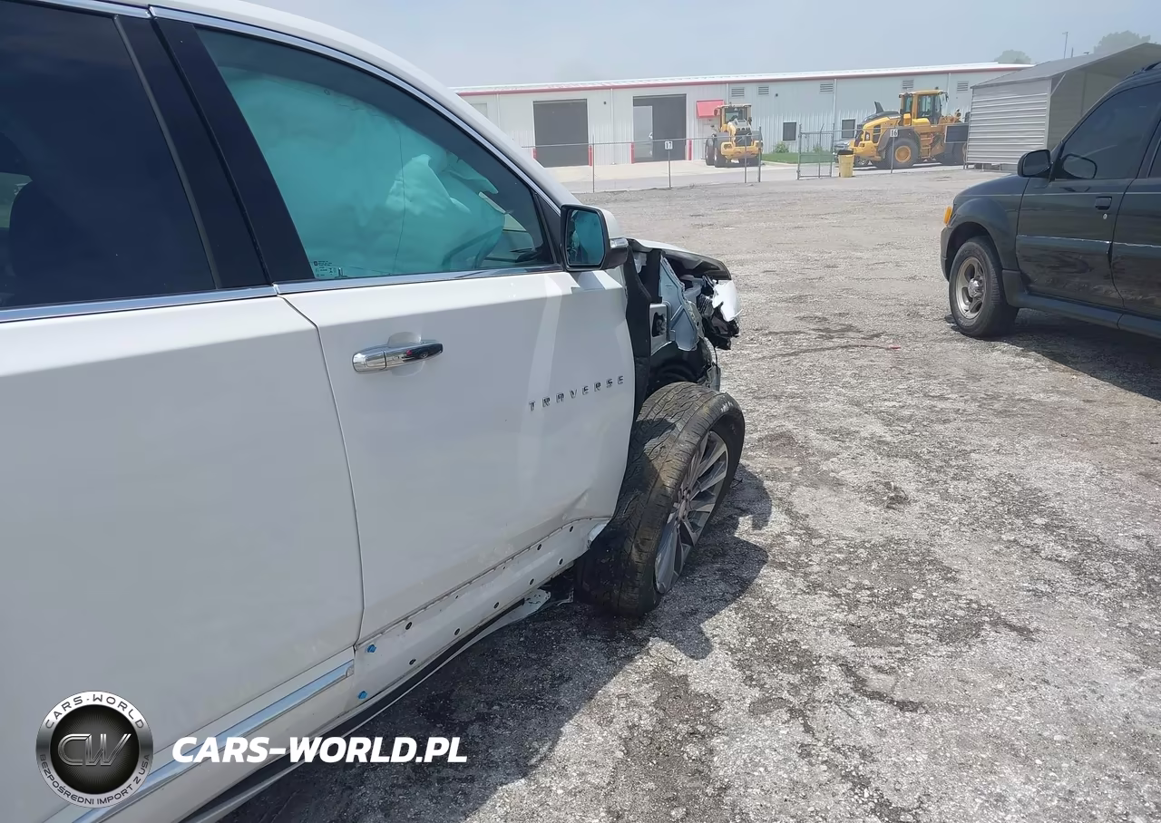 2023 Chevrolet Traverse Fwd Premier VIN:1GNERKKW0PJ286338 - 6