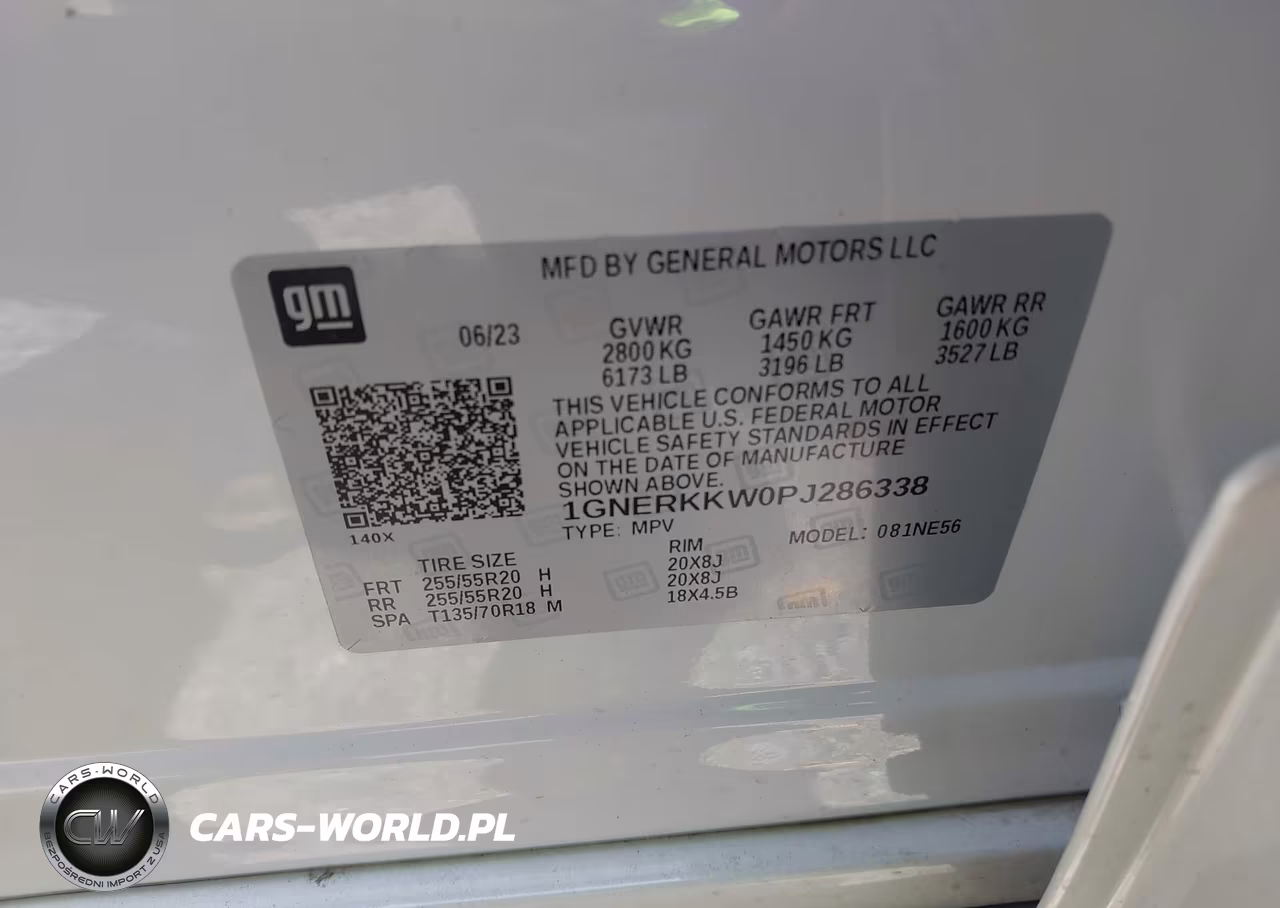 2023 Chevrolet Traverse Fwd Premier VIN:1GNERKKW0PJ286338 - 9