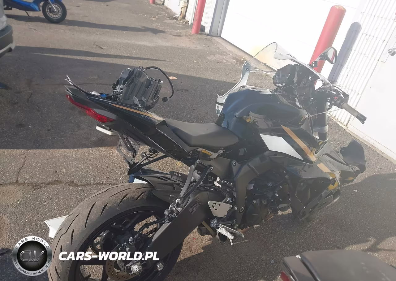 2026 Kawasaki Zx636 K VIN:JKBZXJJ18TA038189 - 13
