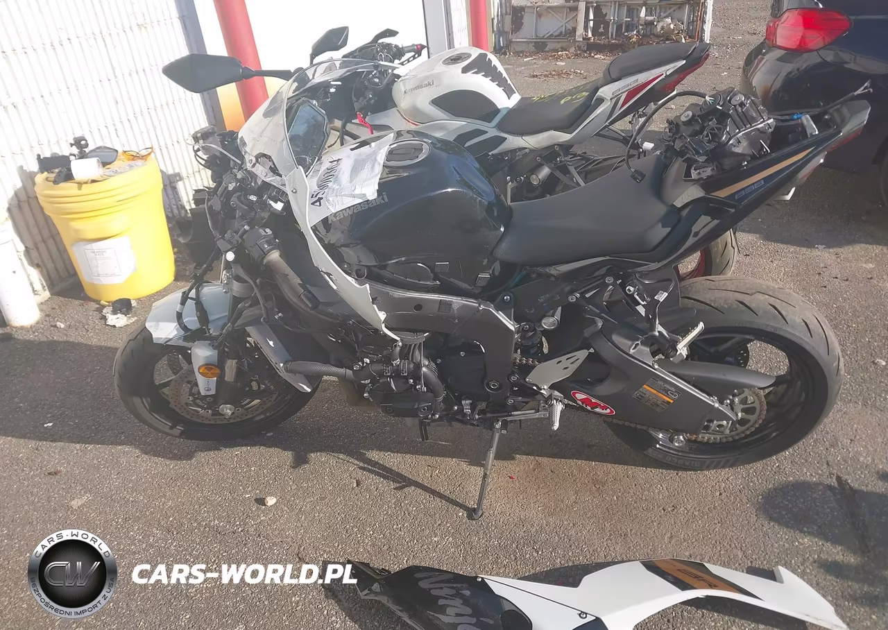 2026 Kawasaki Zx636 K VIN:JKBZXJJ18TA038189 - 14