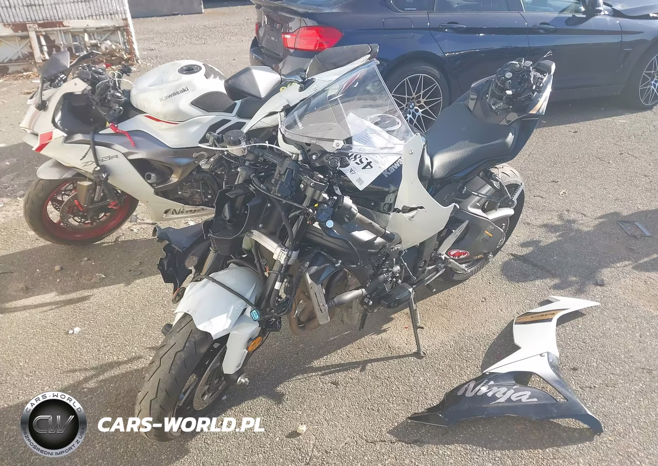 2026 Kawasaki Zx636 K VIN:JKBZXJJ18TA038189 - 2