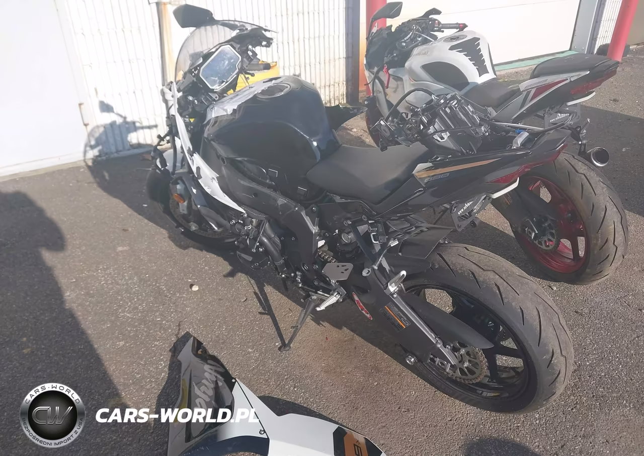 2026 Kawasaki Zx636 K VIN:JKBZXJJ18TA038189 - 3