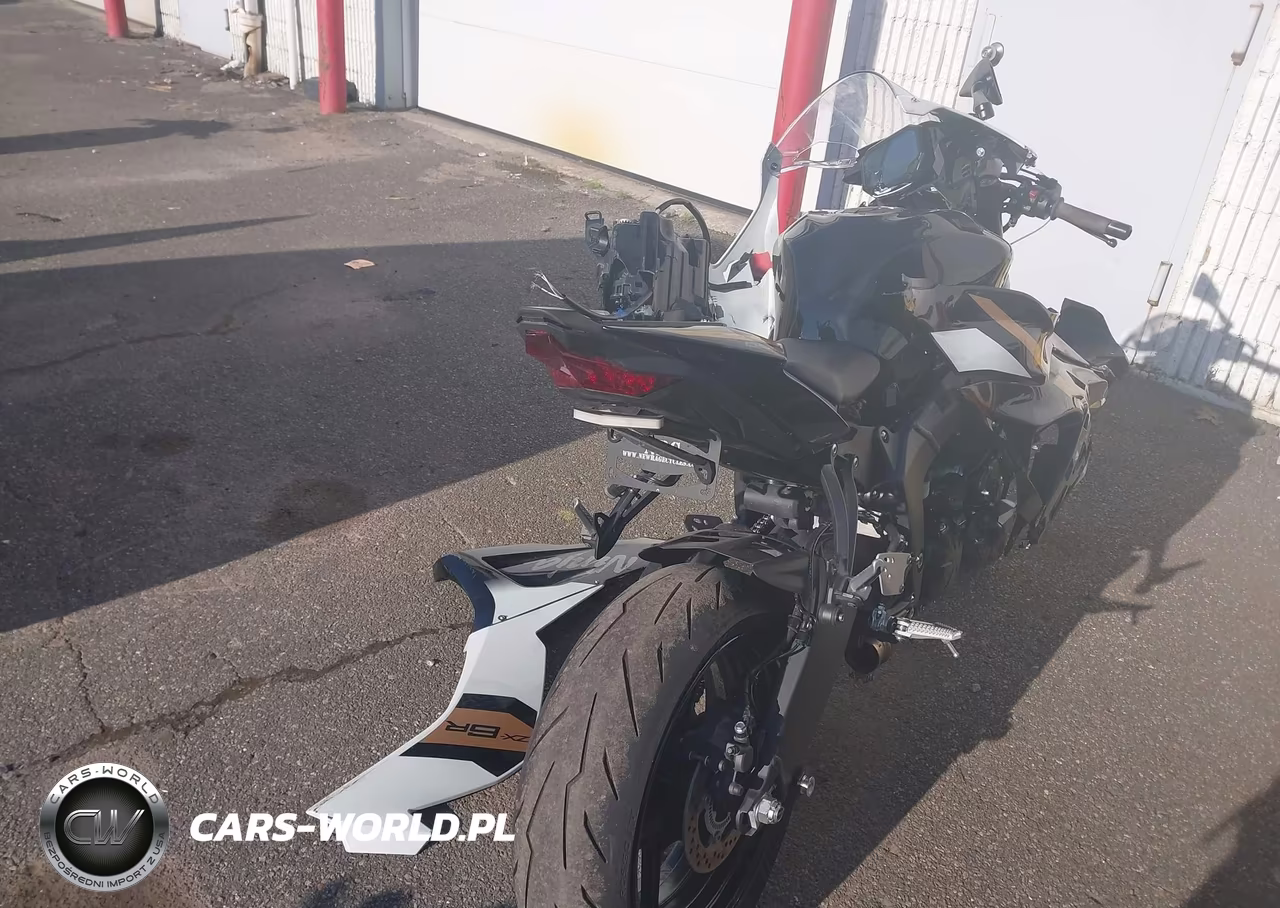 2026 Kawasaki Zx636 K VIN:JKBZXJJ18TA038189 - 4