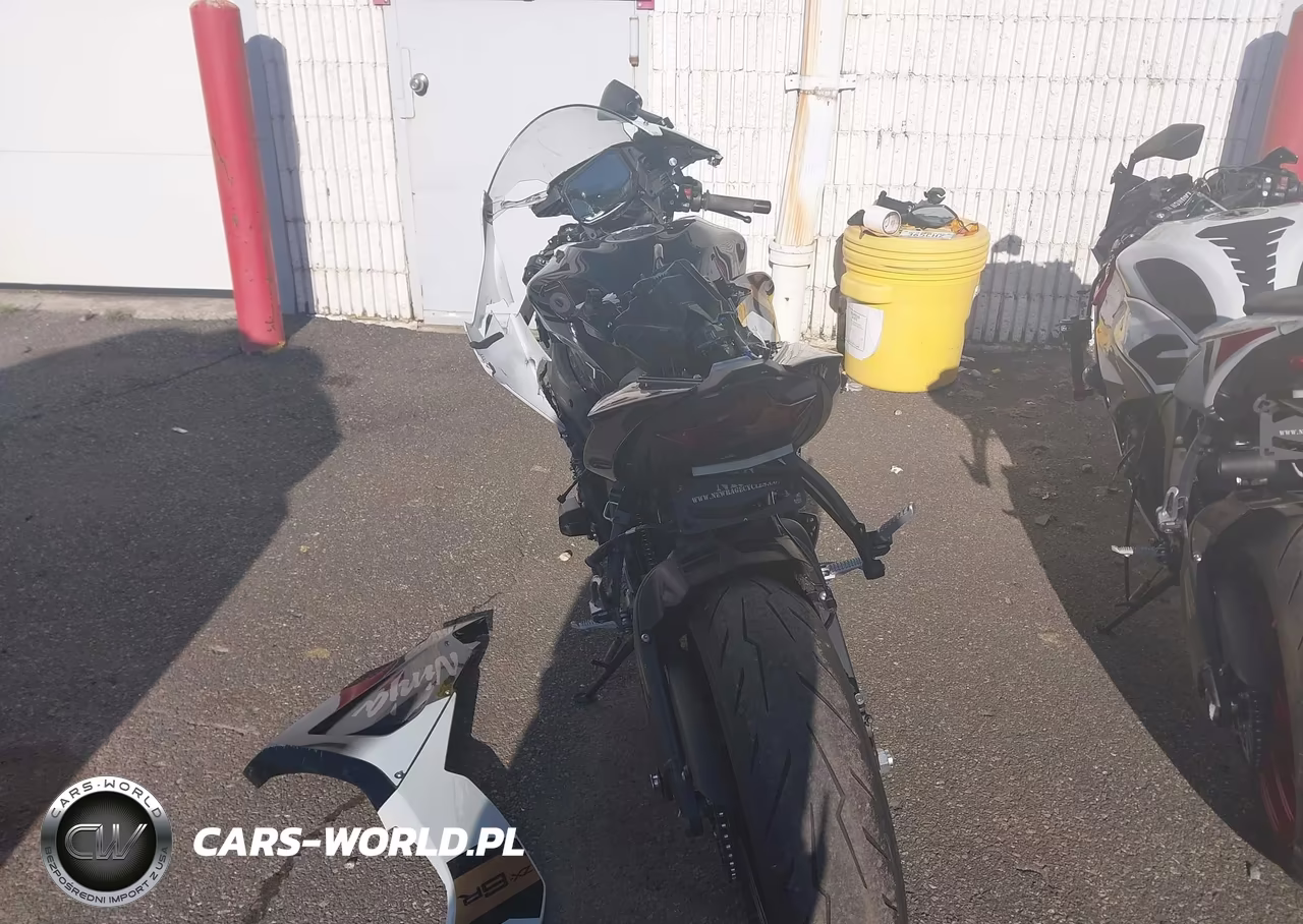 2026 Kawasaki Zx636 K VIN:JKBZXJJ18TA038189 - 6