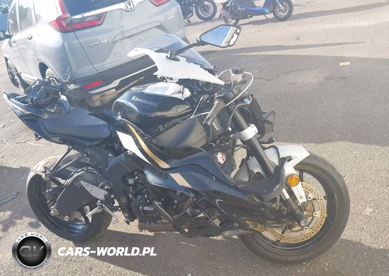 2026 Kawasaki Zx636 K VIN:JKBZXJJ18TA038189 - 8