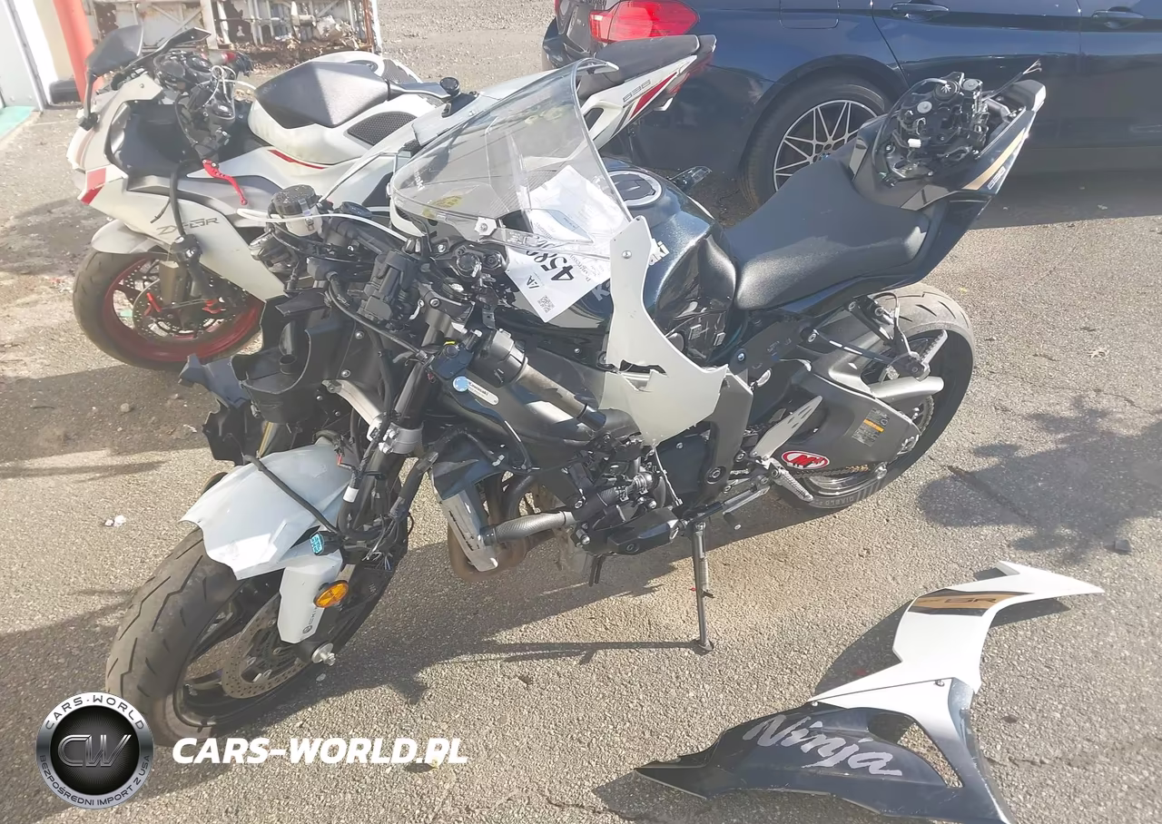 2026 Kawasaki Zx636 K VIN:JKBZXJJ18TA038189 - 9