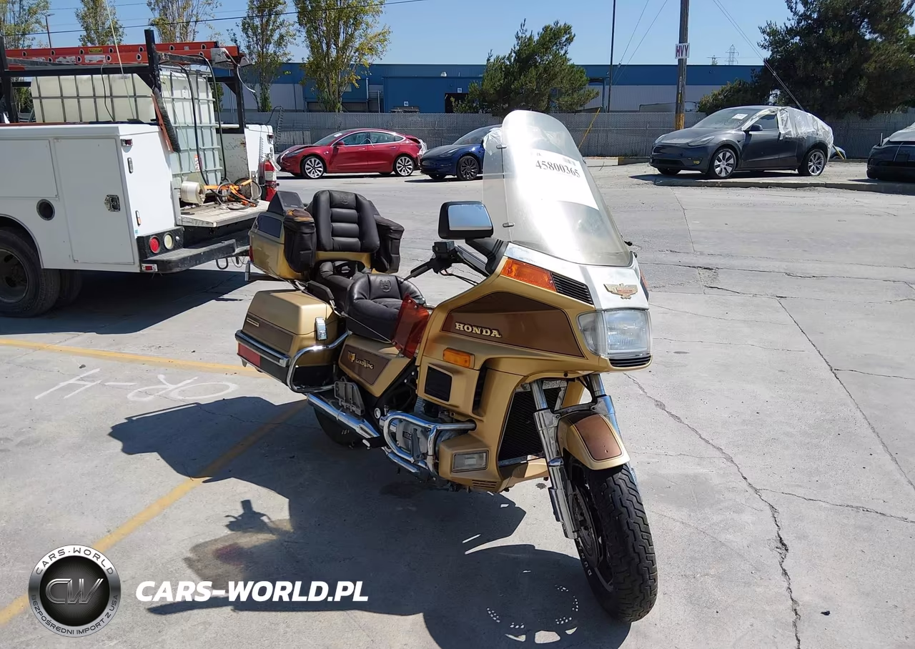 1985 Honda Gl1200 L