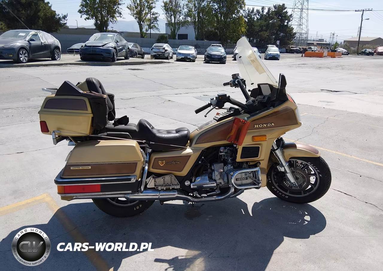 1985 Honda Gl1200 L VIN:1HFSC146XFA118036 - 11