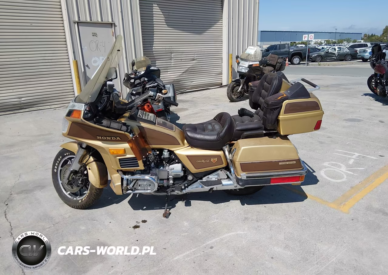 1985 Honda Gl1200 L VIN:1HFSC146XFA118036 - 12
