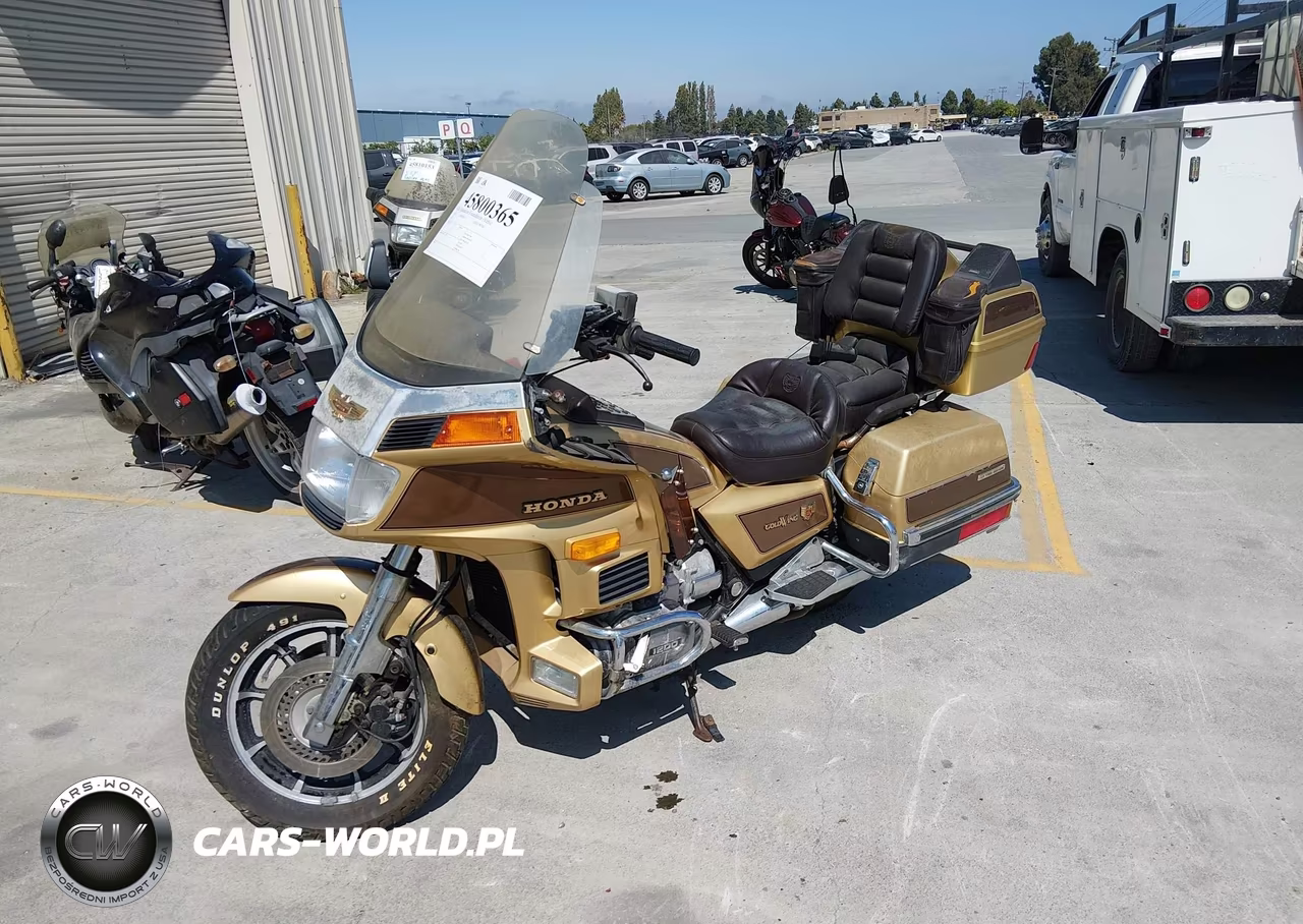 1985 Honda Gl1200 L VIN:1HFSC146XFA118036 - 2