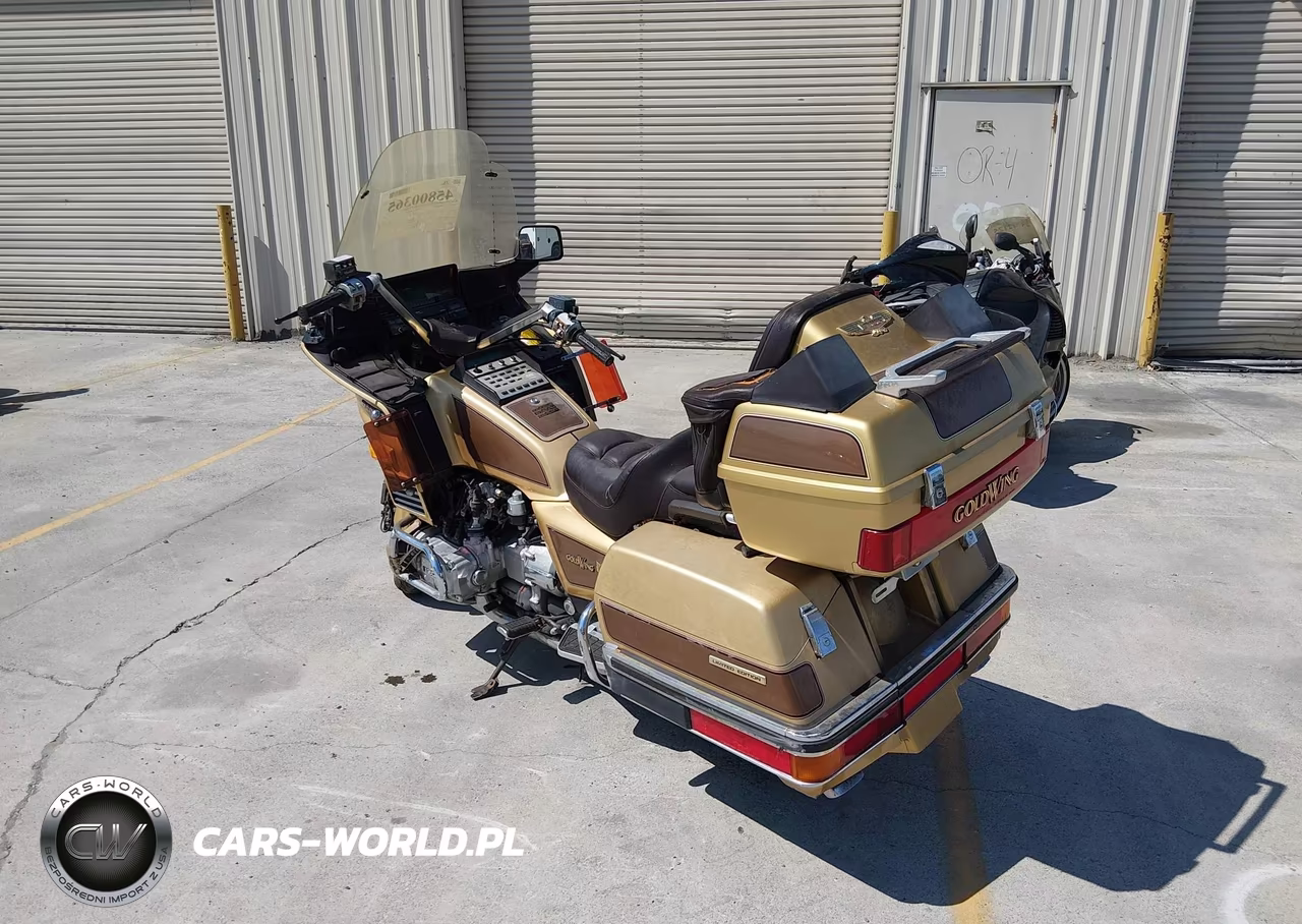 1985 Honda Gl1200 L VIN:1HFSC146XFA118036 - 3