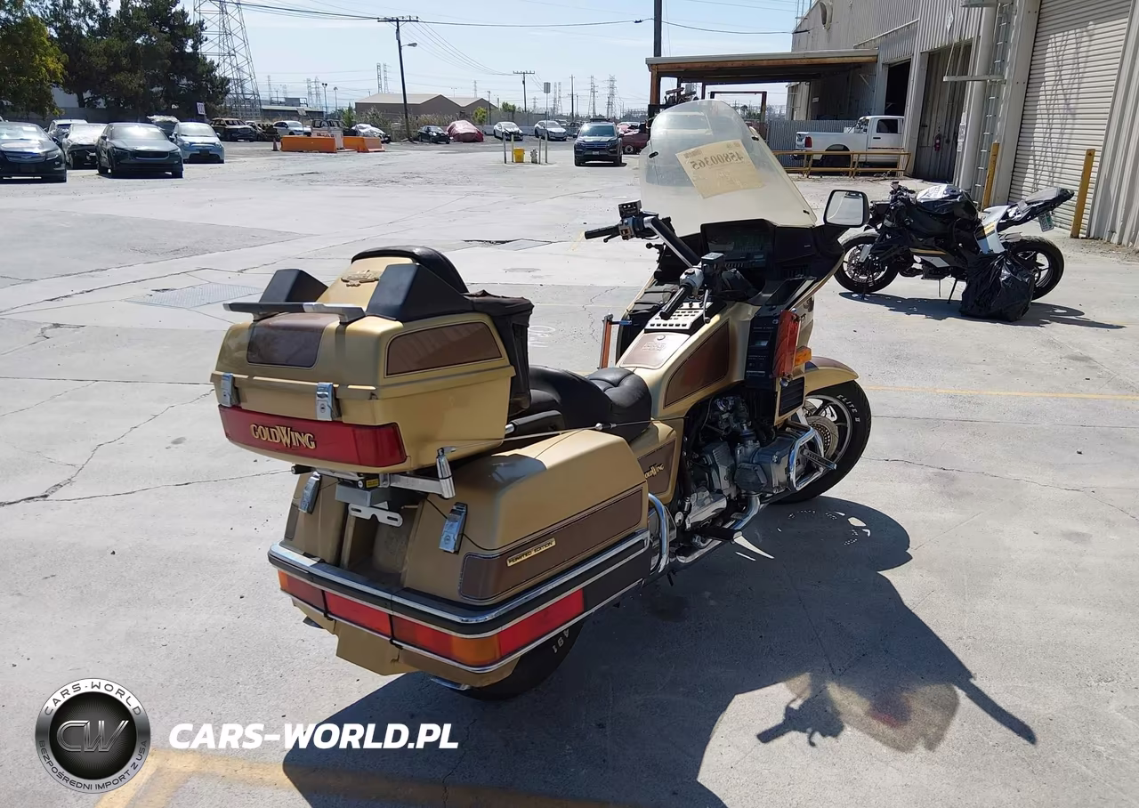 1985 Honda Gl1200 L VIN:1HFSC146XFA118036 - 4