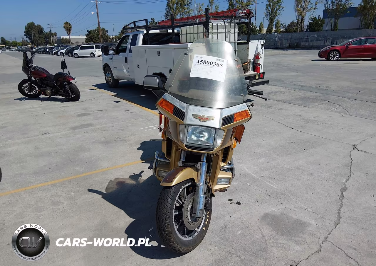 1985 Honda Gl1200 L VIN:1HFSC146XFA118036 - 5