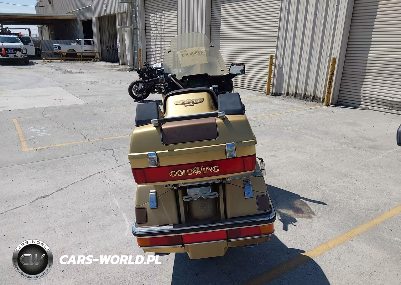 1985 Honda Gl1200 L VIN:1HFSC146XFA118036 - 6