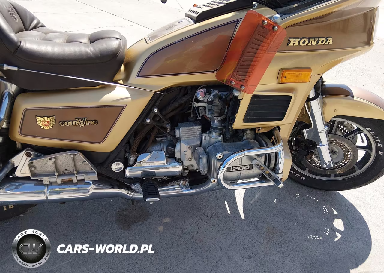 1985 Honda Gl1200 L VIN:1HFSC146XFA118036 - 8