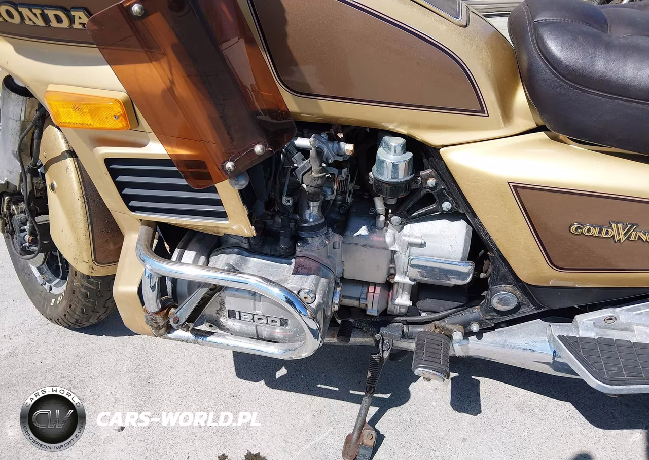 1985 Honda Gl1200 L VIN:1HFSC146XFA118036 - 9