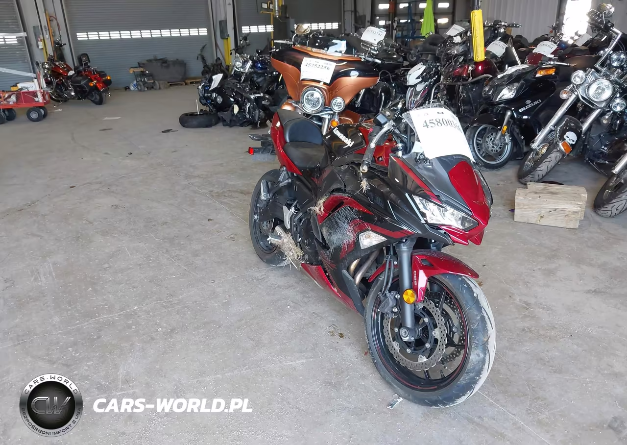2021 Kawasaki Ex650 M