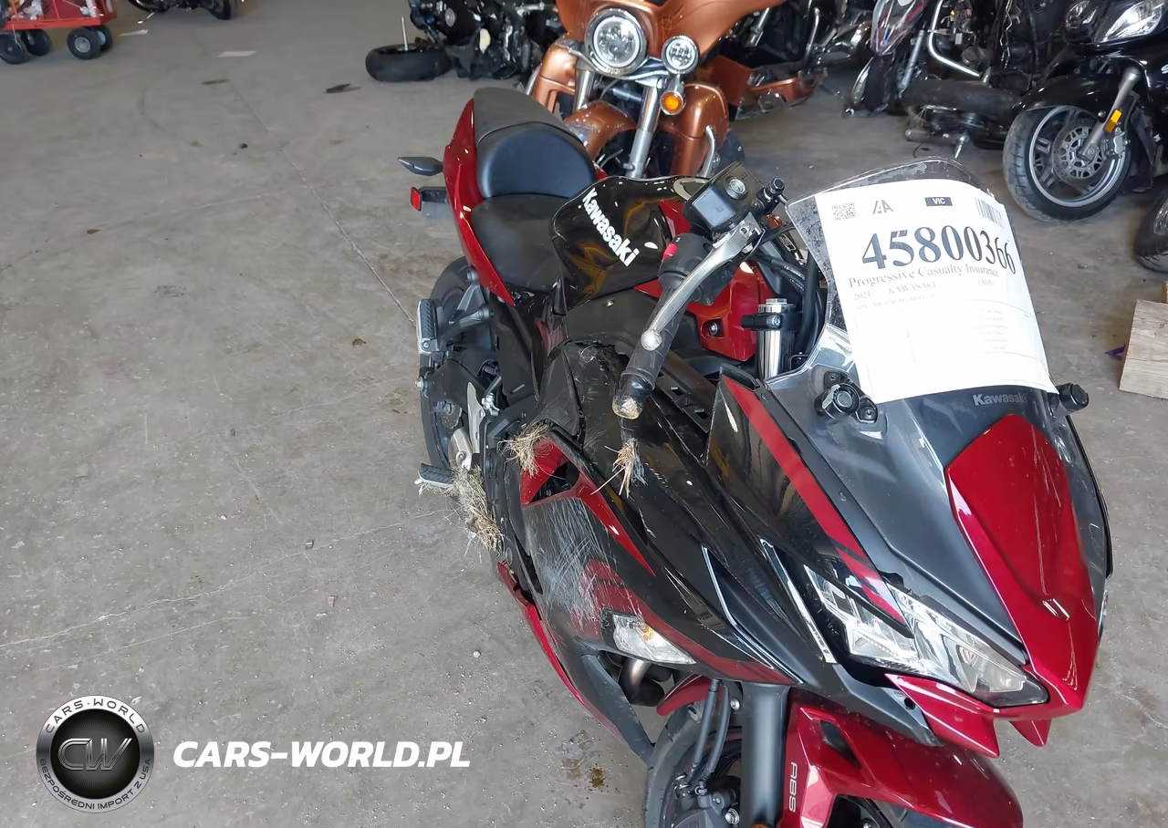 2021 Kawasaki Ex650 M VIN:ML5EXEM13MDA30896 - 10