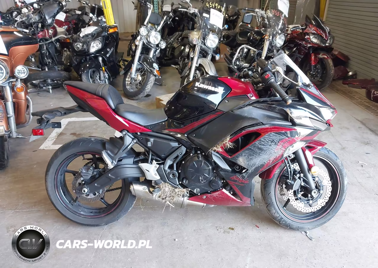 2021 Kawasaki Ex650 M VIN:ML5EXEM13MDA30896 - 12