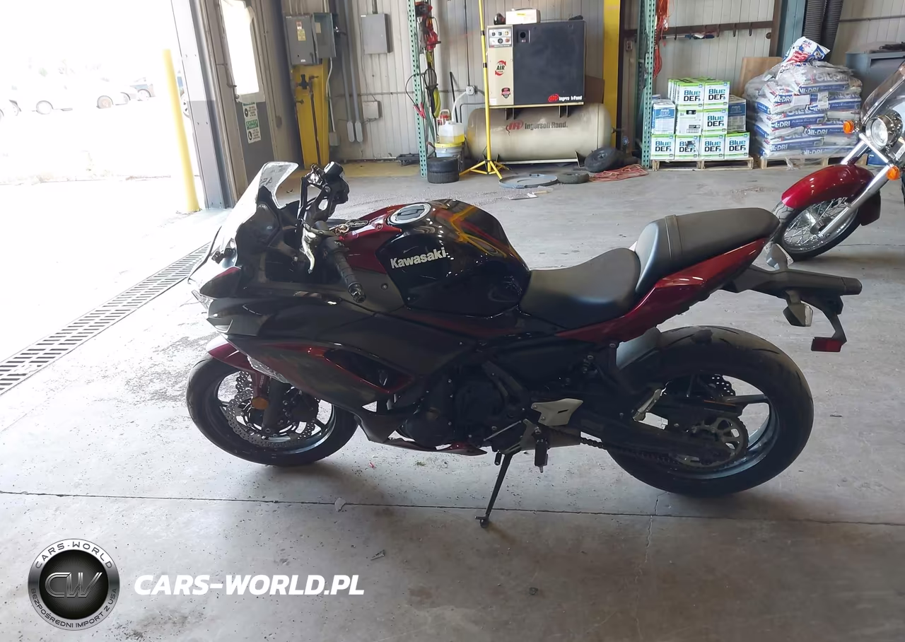 2021 Kawasaki Ex650 M VIN:ML5EXEM13MDA30896 - 13