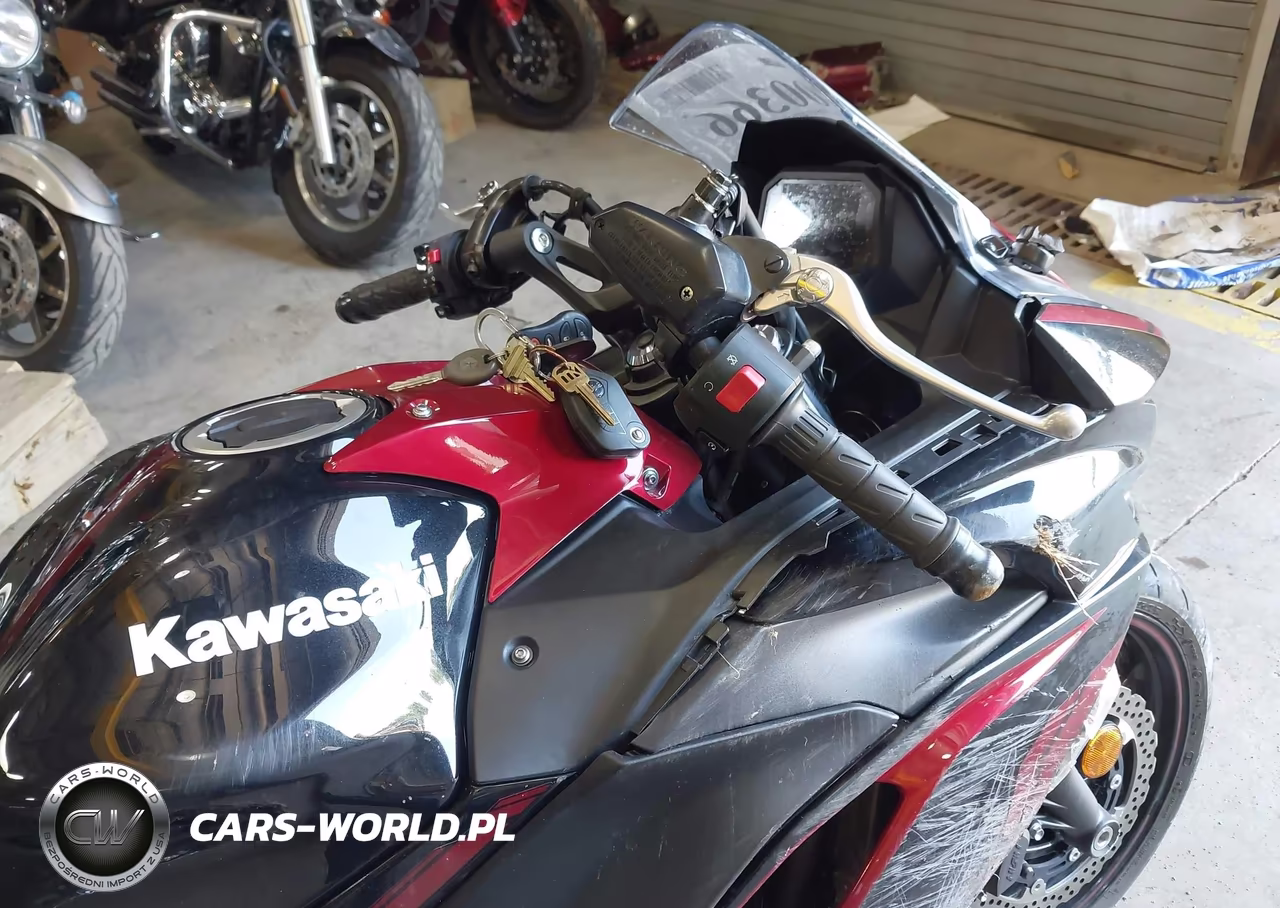 2021 Kawasaki Ex650 M VIN:ML5EXEM13MDA30896 - 16