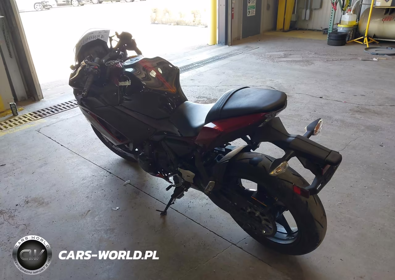 2021 Kawasaki Ex650 M VIN:ML5EXEM13MDA30896 - 3